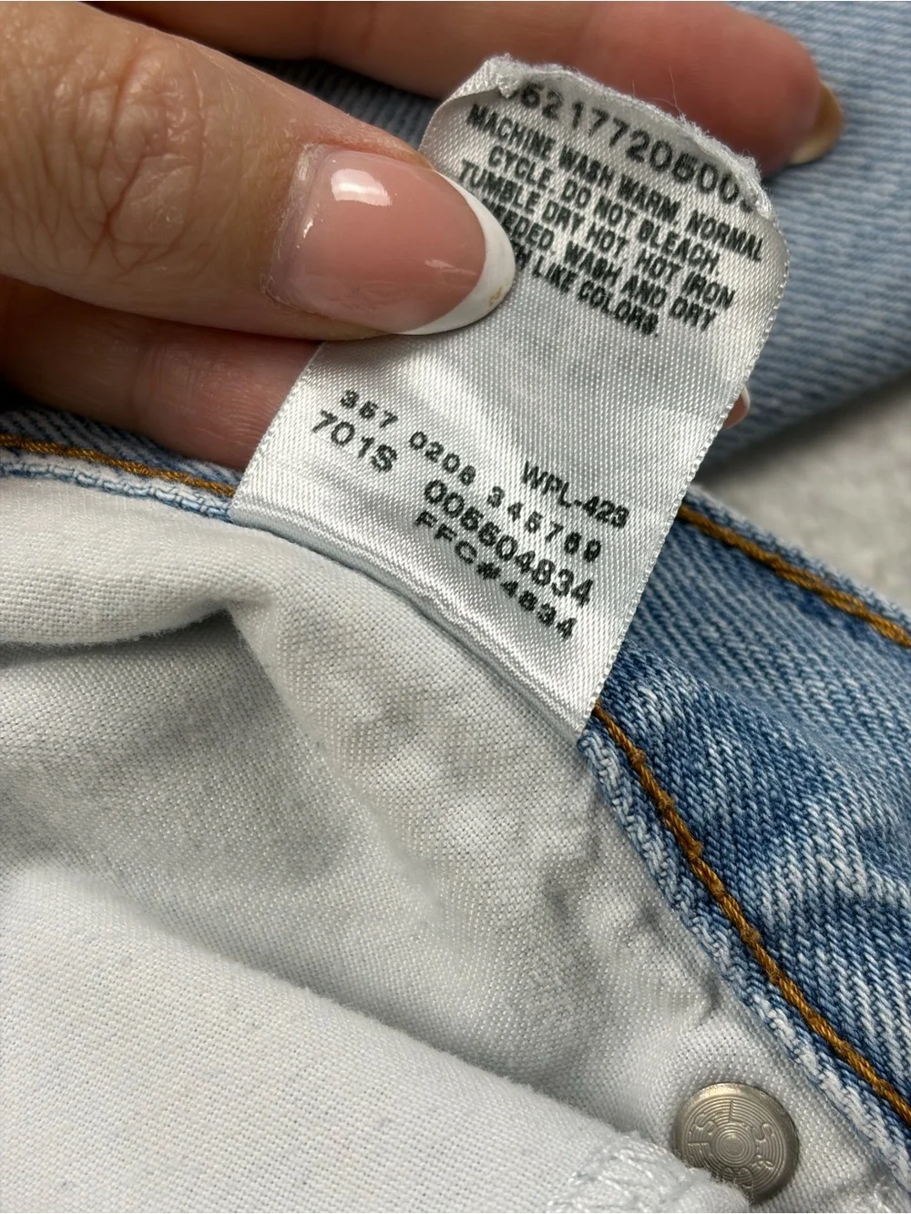 Levis brand levi’s